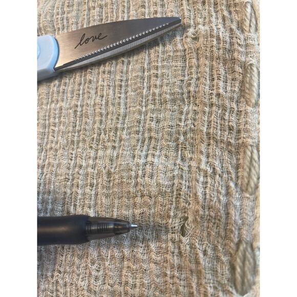 R Fashion Tasseled Beige Soft Light Weight One Size Fits Most Boho Cardigan - Picture 12 of 12